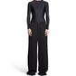 Balenciaga Black Wool Flared Pants