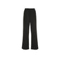 Maison Margiela Black Viscose Casual Pants