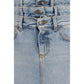 Fiorucci Blue Denim Skirt