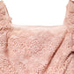 Dolce & Gabbana Pink Lace Long-Sleeved Evening Gown Dress