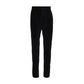 Dolce & Gabbana Black Cotton Casual Pants