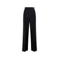Prada Black Mohair Casual Pants