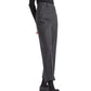 Prada Gray Virgin Wool Pants