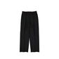 Valentino Black Silk Flared Pants
