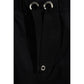 Versace Black Cotton Casual Pants