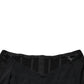 Dolce & Gabbana Black Silk Button Bodice Sheath Maxi Dress