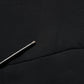 Dolce & Gabbana Black Silk Button Bodice Sheath Maxi Dress