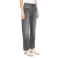 Gucci Gray Cotton Relaxed Fit Jeans