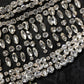 Dolce & Gabbana Black Sequin Embellished Sheath Mini Dress