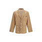 Dolce & Gabbana Beige Linen Top Sleepwear