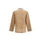 Dolce & Gabbana Beige Linen Top Sleepwear