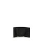 Balenciaga Black Lamb Ovis Aries Aries Wallet