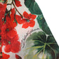 Dolce & Gabbana Multicolor Floral Long Sleeves V-neck Dress