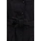 Ganni Black Cotton Casual Dress