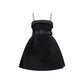 Ganni Black Polyester Casual Dress