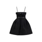 Ganni Black Polyester Casual Dress