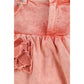 Ganni Multicolor Cotton Mini Skirt