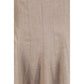 Brunello Cucinelli Beige Linen Casual Dress
