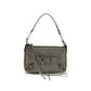 Balenciaga Bicolor Lamb Ovis Aries Aries Handbag