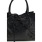 Balenciaga Black Lamb Ovis Aries Aries Handbag