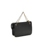 Etro Black Calf Leather Bos Taurus Clutch Bag