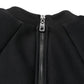 Philosophy Black Cropped ZipperBack Sweatshirt Sweater