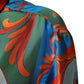 Dolce & Gabbana Multicolor Printed Long Sleeve Button Down Shirt Top