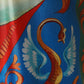 Dolce & Gabbana Multicolor Printed Long Sleeve Button Down Shirt Top