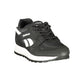 Reebok Black Polyester Womens Sneaker