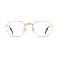 David Beckham Gold Metal Glasses (Frames)