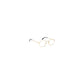 David Beckham Gold Metal Glasses (Frames)