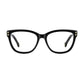Carolina Herrera Black Plastic Glasses (Frames)