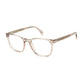 David Beckham Gold Plastic Glasses (Frames)