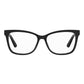 Love Moschino Black Plastic Glasses (Frames)
