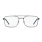 Hugo Boss Silver Metal Glasses (Frames)