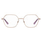 Love Moschino Rose Gold Metal Glasses (Frames)