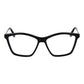 Victoria Beckham Black Metal Glasses (Frames)