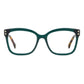 Carolina Herrera Turquoise Acetate Glasses (Frames)