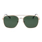 Replay Gold Metal Sunglasses