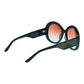 Marciano by Guess Turquoise Acetate Sunglasses