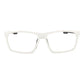 Adidas White Plastic Glasses (Frames)