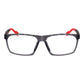 Adidas Gray Plastic Glasses (Frames)