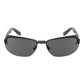 GCDS Gray Plastic Sunglasses