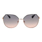 Max & Co Rose Gold Metal & Plastic Sunglasses