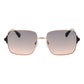 Max & Co Rose Gold Metal Sunglasses