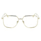 Victoria Beckham Gold Metal Glasses (Frames)