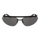 GCDS Black Metal Sunglasses