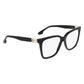 Victoria Beckham Black Plastic Glasses (Frames)