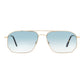 Andy Wolf Gold Metal Sunglasses