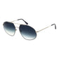 Andy Wolf Silver Metal Sunglasses